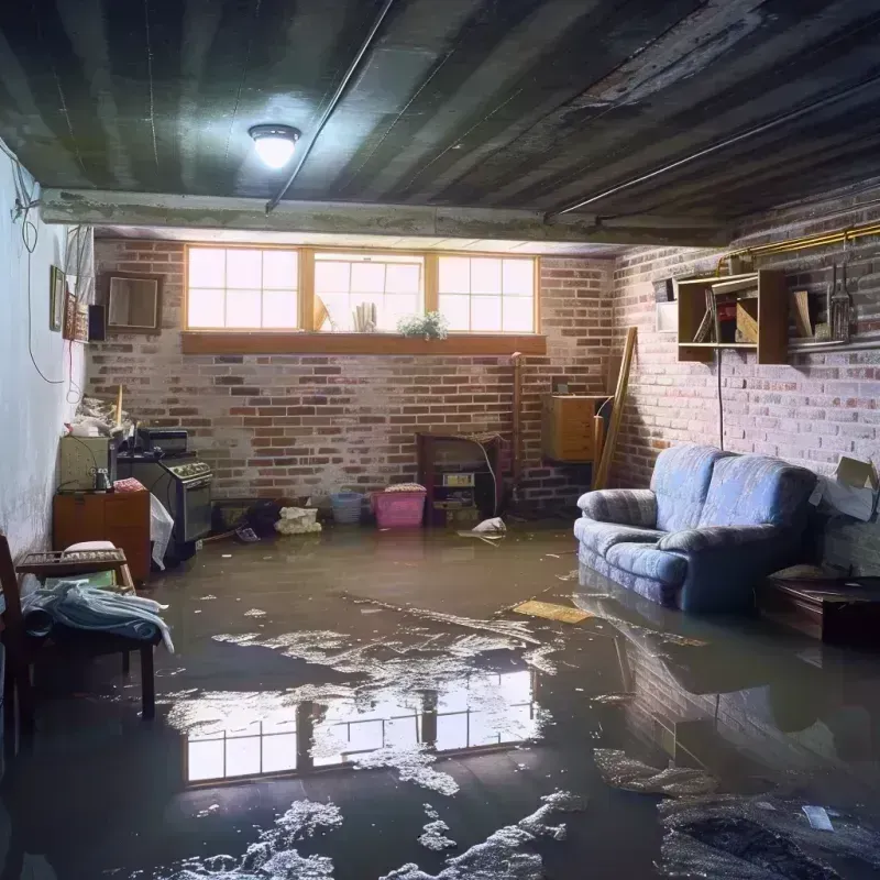 Flooded Basement Cleanup in Rockwall County, TX